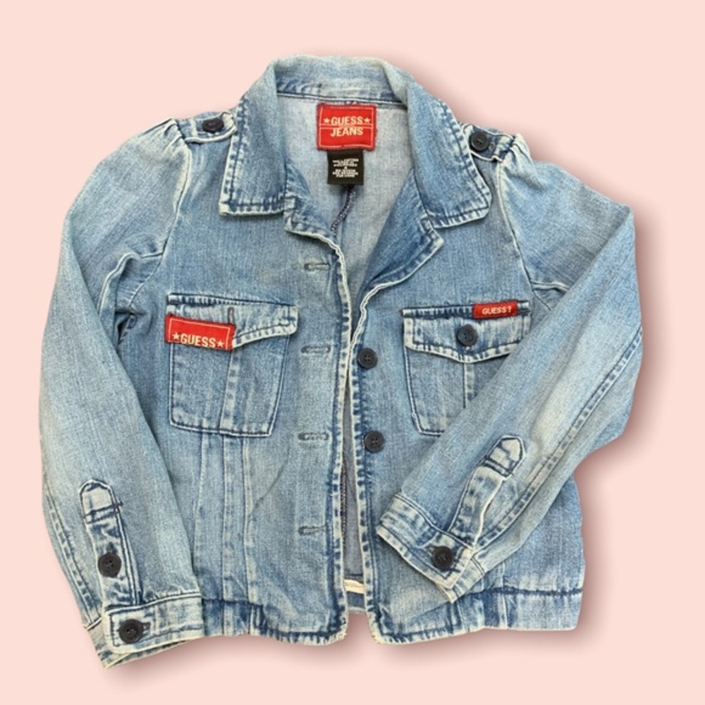 VINTAGE GUESS JEANS denim jacket